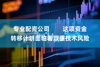 专业配资公司        这项资金转移计划面临着双重技术风险